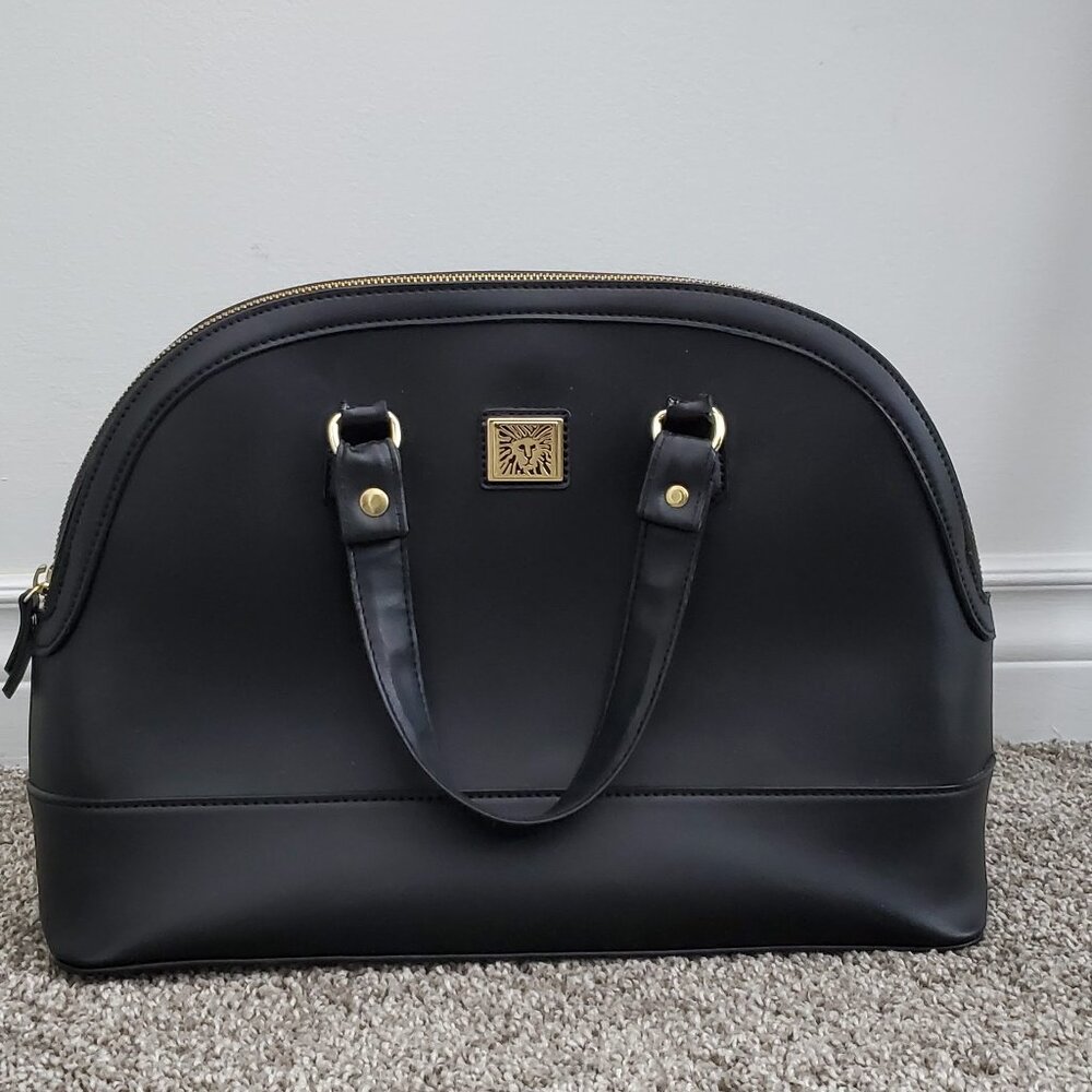 Black Anne Klein purse